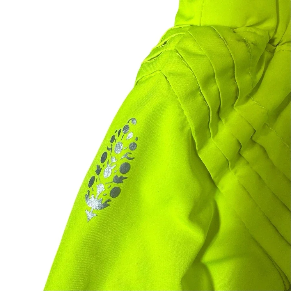 Free People Movement Get Your Flirt On Shorts Size XS Highlight Yellow Neon Gym